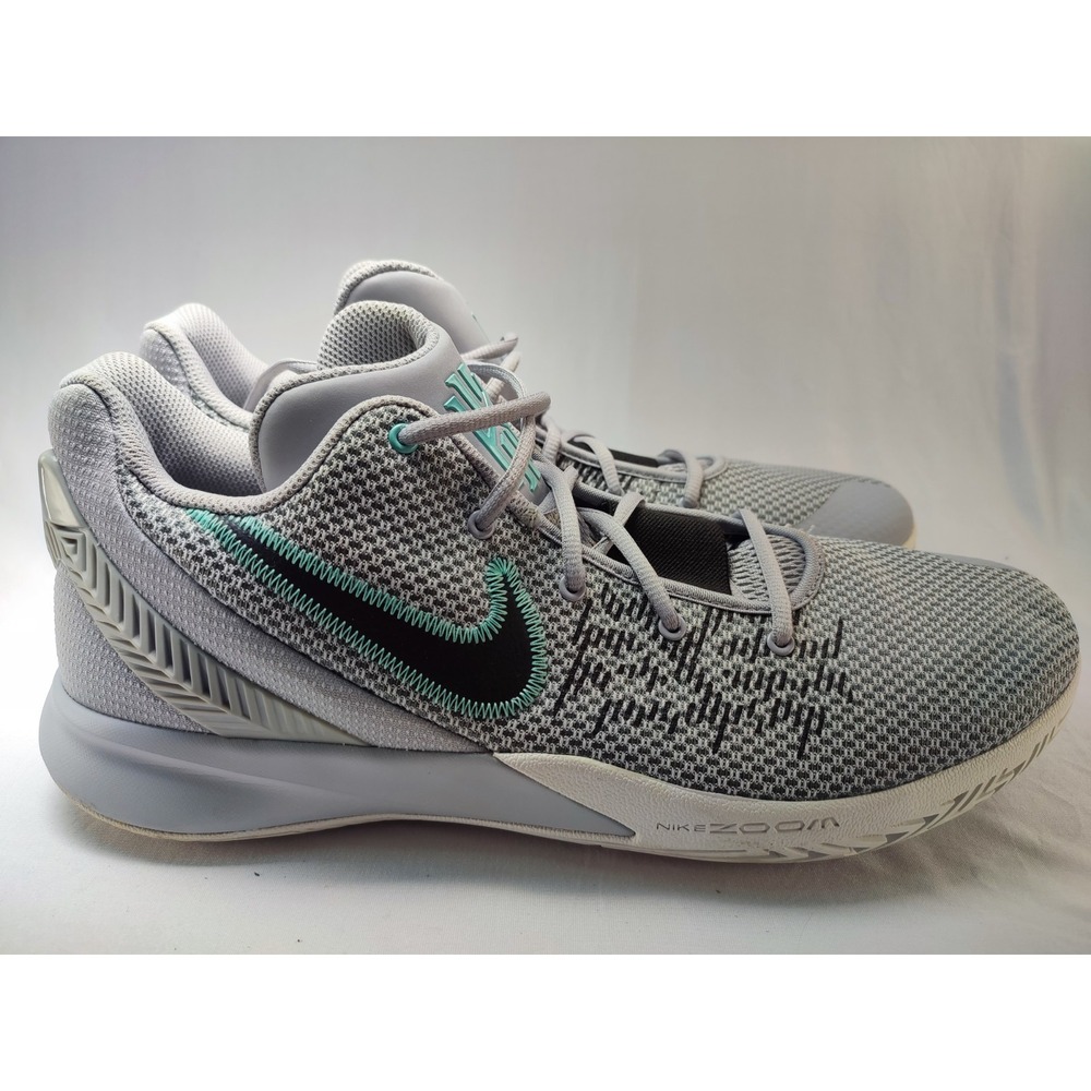 Nike Kyrie Flytrap II Wolf Grey Mint Mens Basketball Sneaker US 14 - Picture 2 of 11